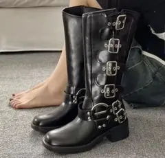 あさひ様 WESTERN BOOT 先芯無し cowboy clinchスタイル - メルカリ