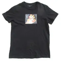 【DIESEL】ディーゼル　半袖　フォトグラフィック　Tシャツ　0355