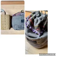 ユナイテッドアローズ ＊Another Edition ・巾着・バックインバック