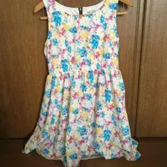 NICE CLAUP 花ワンピ