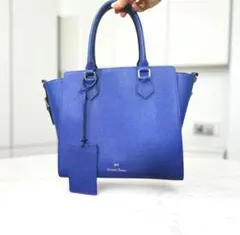 【美品】本皮レザー　サマンサタバサ　バッグ　定期入れ・ショルダー紐付き　トート