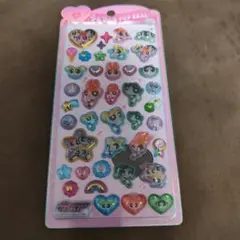 うるちゅるPOPシール パワーパフガールズ ボンボンドロップシール 正規品