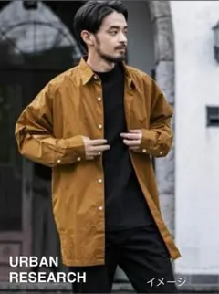 URBAN RESEARCH(Sonny Label) ユーティリティシャツ