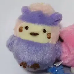 すずめ すみっコぐらし くじ おやすみっコセット賞 てのりぬいぐるみ