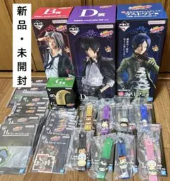 REBORN 一番くじ フィギュア 沢田綱吉 雲雀恭弥 ランボ スタンプ