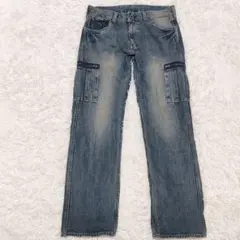 Levi's Lot 20676 デニムブッシュパンツ w34 フェード y2k - メルカリ