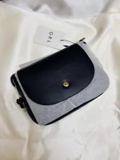 【新品】GRL ブラック ショルダーバッグ