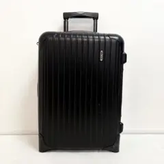 2025年最新】rimowa salsa blackの人気アイテム - メルカリ