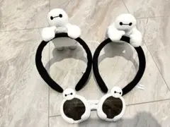 ベイマックス カチューシャとサングラスセット