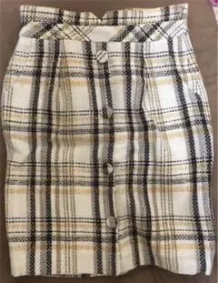 定価12000円 MISCH MASCH 未使用品 チェック タイト スカート