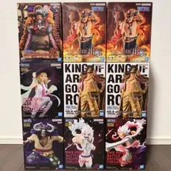 ワンピース フィギュア まとめ売り 8点セット