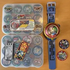 妖怪メダルと妖怪ウォッチ零式セット