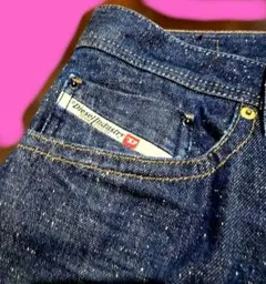 Diesel BRADDOM 30 ダークブルー デニム used