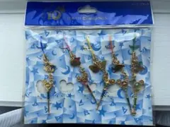 東京ディズニーシー 10周年ストラップ 6個セット