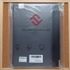 iPadケース　第7/第8/第9世代　ブラック【新品・未開封】