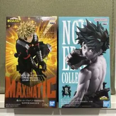 「未開封」僕のヒーローアカデミア 緑谷　爆豪　セット