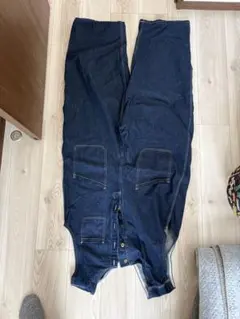 Jaya ダークブルー オーバーオール　サロペット