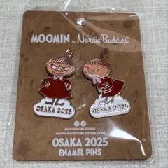 MOOMIN Nordic Buddies OSAKA 2025 ピンバッジ MOOMIN Nordic Buddies OSAKA 2025 ピンバッジ - メルカリ