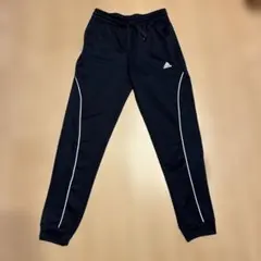 adidas ジャージパンツ キッズ 160ネイビー ポケットファスナー