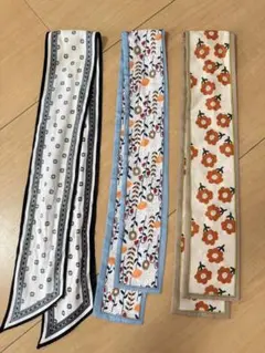 スカーフ3点セット