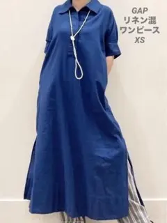 GAPコットンリネンワンピースのサムネイル
