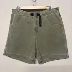 90s USA製 GRAMICCI サーマルパンツ 短パン L バギー フェード - メルカリ