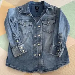 GAP デニムシャツ 4歳用