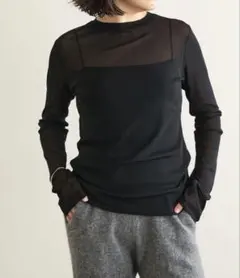 La nature linge シアーチュールプルオーバーのサムネイル