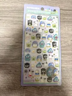 正規品　ボンボンドロップシールmini はぴだんぶい　けろっぴ　ポチャッコなど