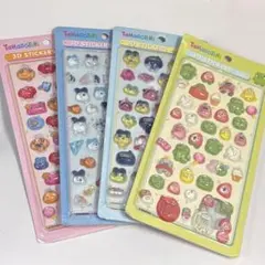 【メルカリ最安値】ボンボンドロップシール たまごっち 4点セット