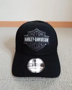 ニューエラ ハーレーダビッドソン　39THIRTY®キャップ トーンロゴ M