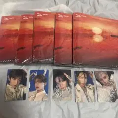 TXT TOGETHER afterglow アルバム 5形態 未開封