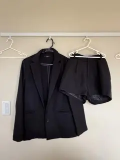 セットアップ ショートパンツ スーツ