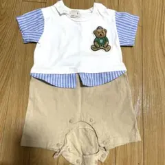 プティマイン　ロンパース　80