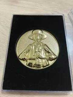 ルフィ WANTED メダル 2019年製