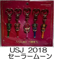 セーラームーン キーチェーンセット 5個 USJ限定 セーラームーン キーチェーン 5点セット - メルカリ
