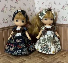 みきちゃんまきちゃん　双子コーデ