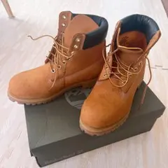 Timberland プレミアムブーツ 7w - メルカリ