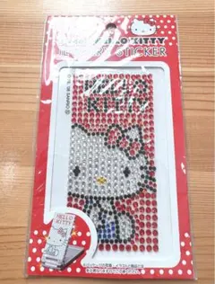 サンリオ　ジュエリーステッカー　キティ　シール　平成レトロ　当時物