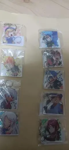 kofデフォルメキーホルダー９個セット