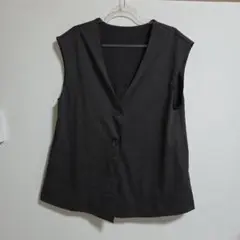 即購入⭕️黒ベスト　L