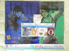 一番くじ ジョジョの奇妙な冒険 I賞チャーム K賞ポスター L賞ステッカー 1部