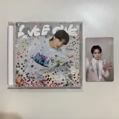M!LK 「LOVE ENG!NE」　山中柔太朗盤