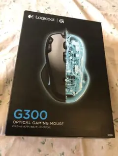 新品　未開封　Logicool G300 光学式ゲーミングマウス 本体　マウス