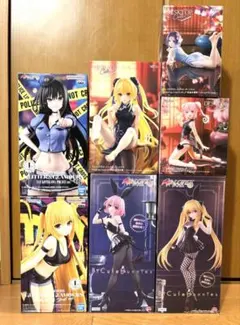 To LOVEる ダークネス 古手川唯 金色の闇 モモ ナナ 西蓮寺春菜 7個