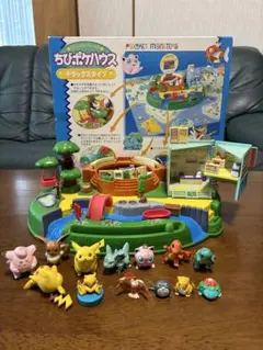 ポケモン ちびポケハウスDXタイプ2つなど 数種類おまとめ売り - メルカリ