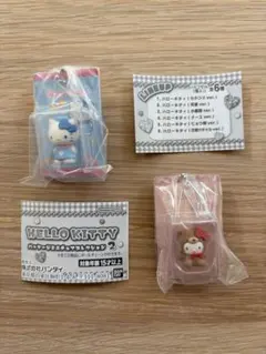 ハローキティ パッケージミニチュアコレクション2 ナース ラテクマ