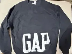 GAP 黒ニット　XS ロゴ入り