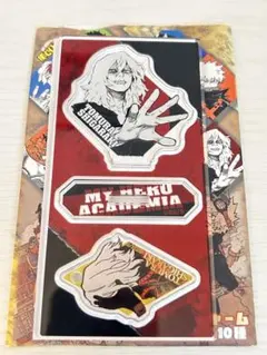 ヒロアカ アクリルフィギュア＆チャームコレクション 死柄木弔