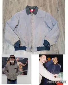 稀少【神フェード】【野村訓市氏着用 】80s Santa Fe Jacket